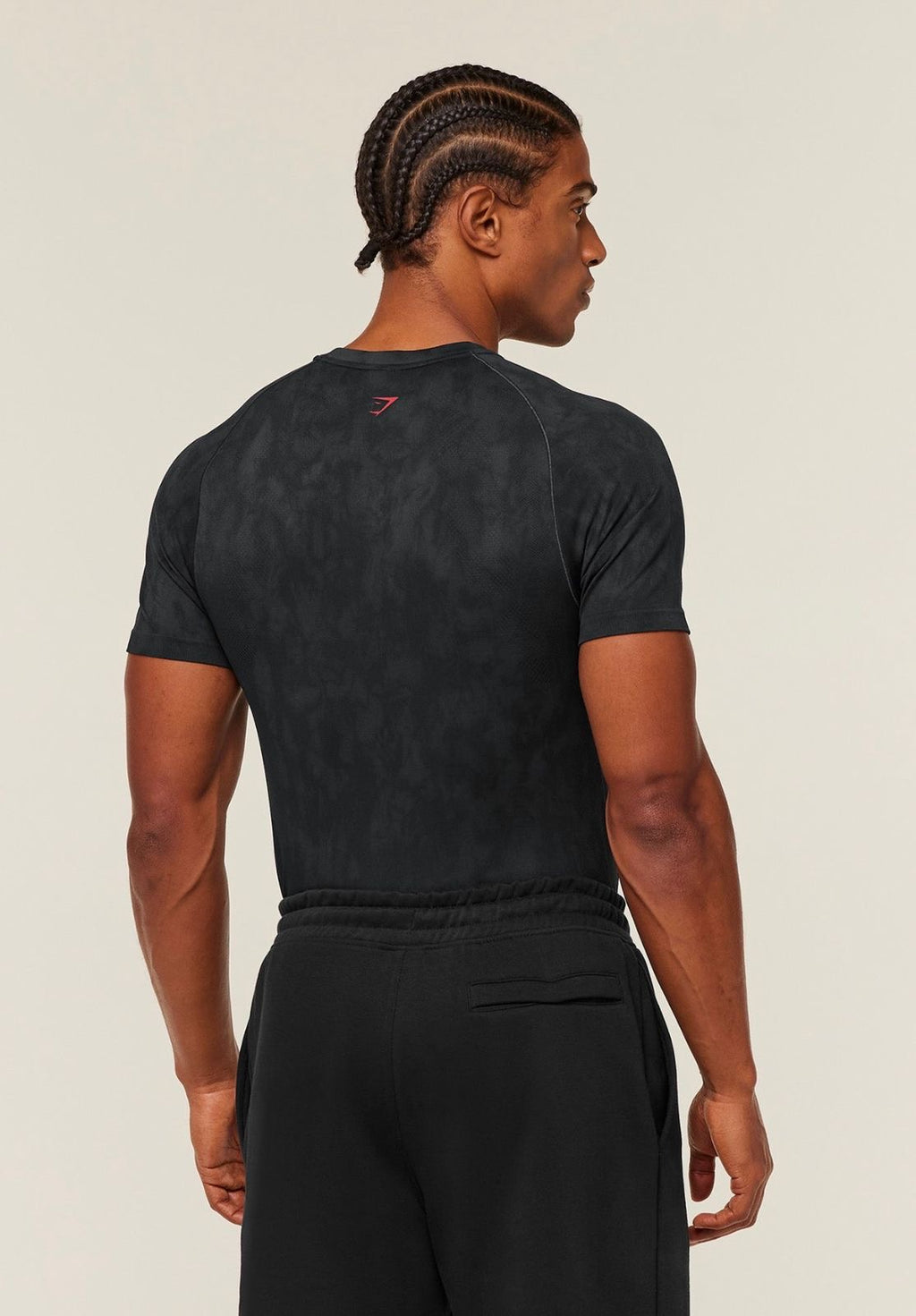 Grudge Seamless T-shirt Black/Onyx Grey