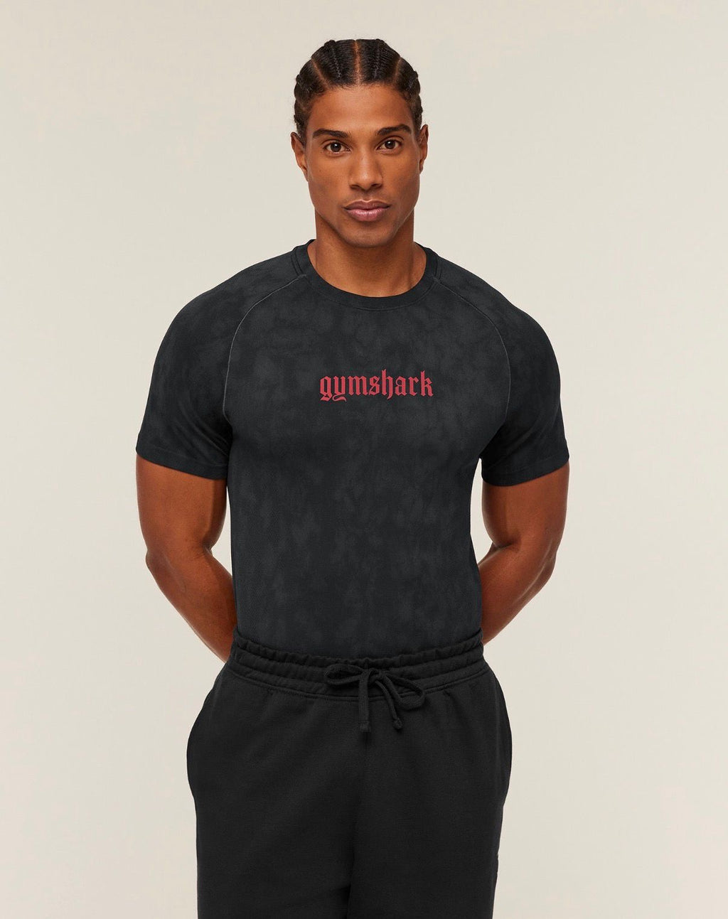 Grudge Seamless T-shirt Black/Onyx Grey