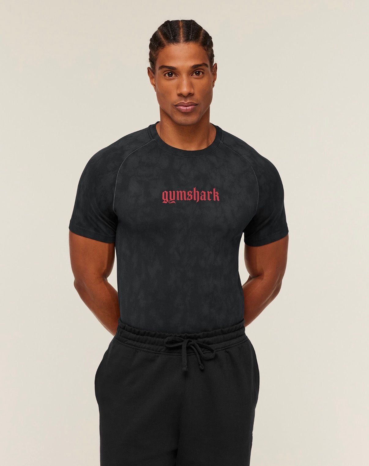 Grudge Seamless T-shirt Black/Onyx Grey