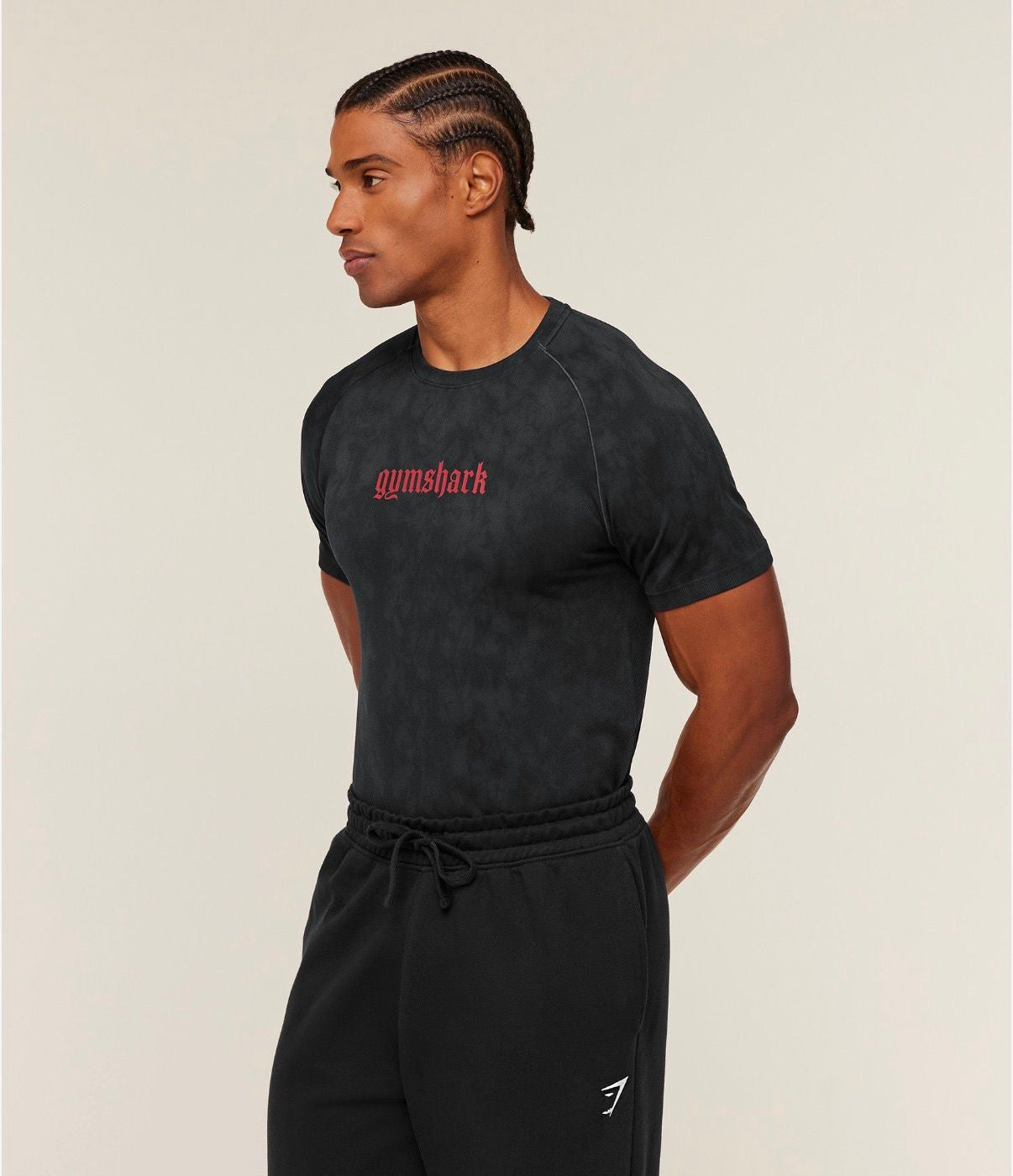 Grudge Seamless T-shirt Black/Onyx Grey