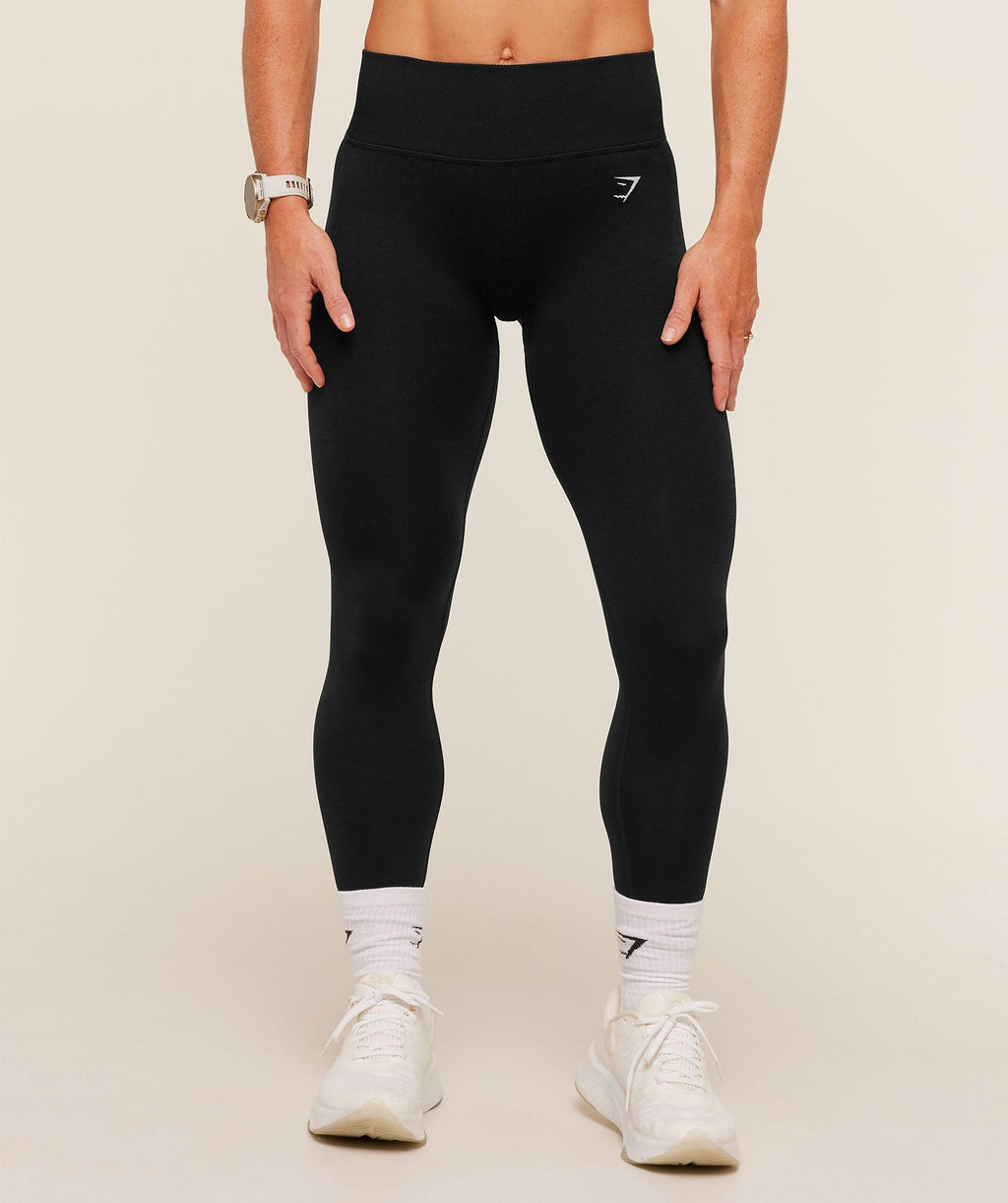 Interval Seamless Legging Black