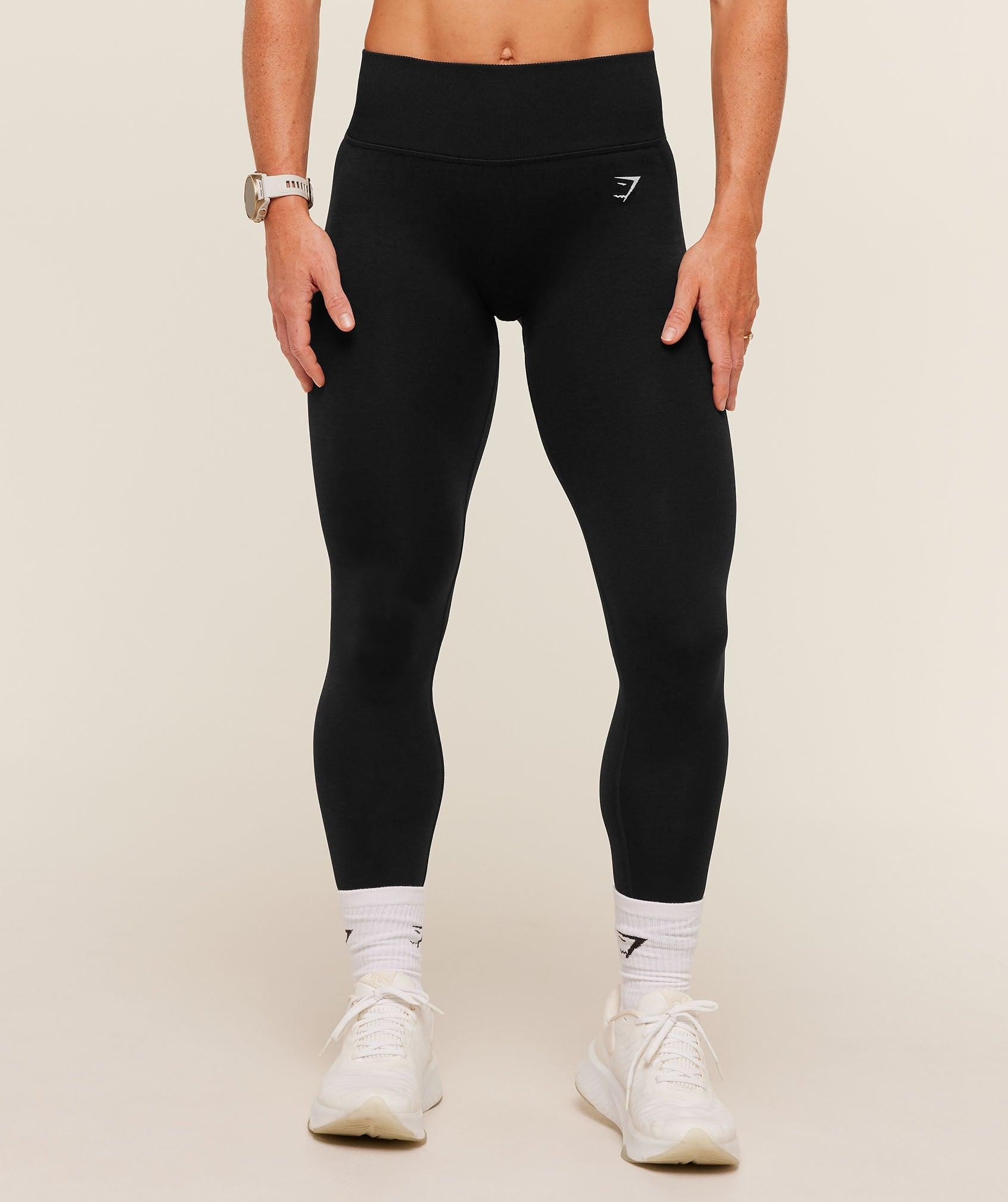 Interval Seamless Legging Black