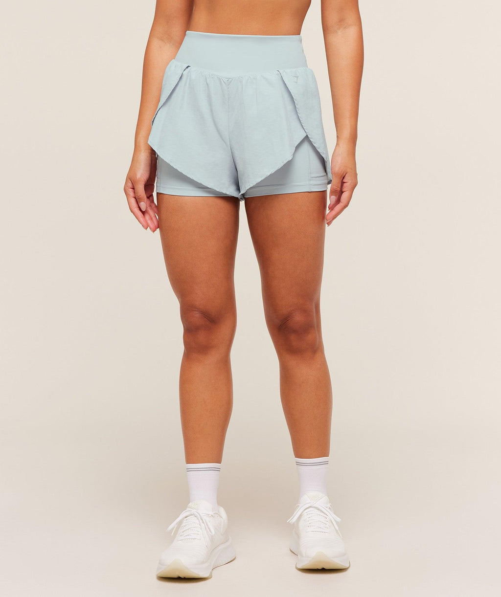 Running 2-in-1 Smoke Blue