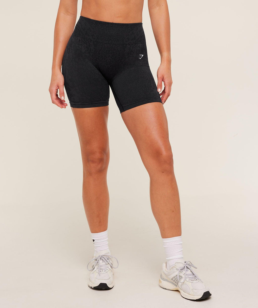 Adapt Animal X Whitney Shorts Black / Asphalt Grey