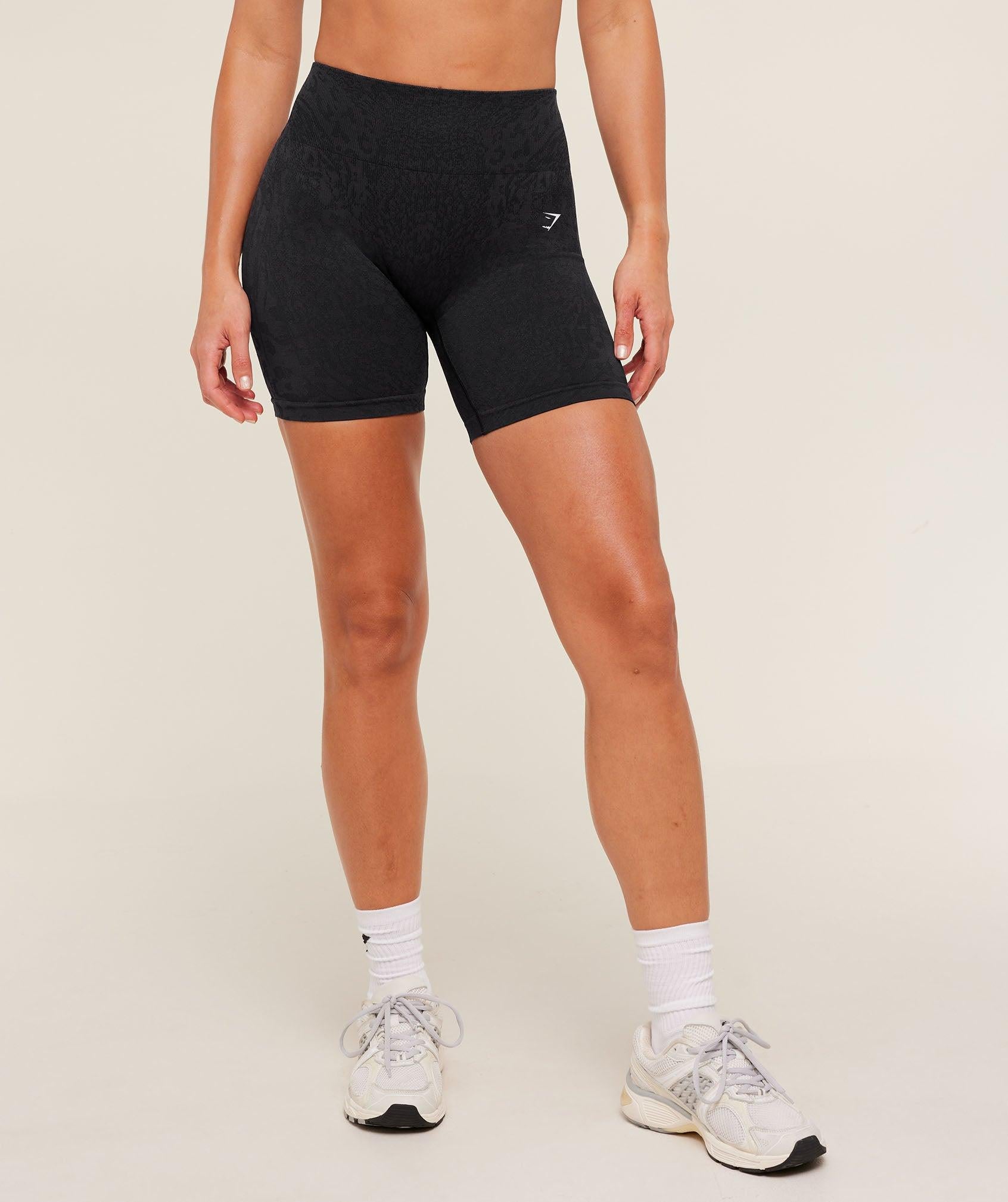 Adapt Animal X Whitney Shorts Black / Asphalt Grey
