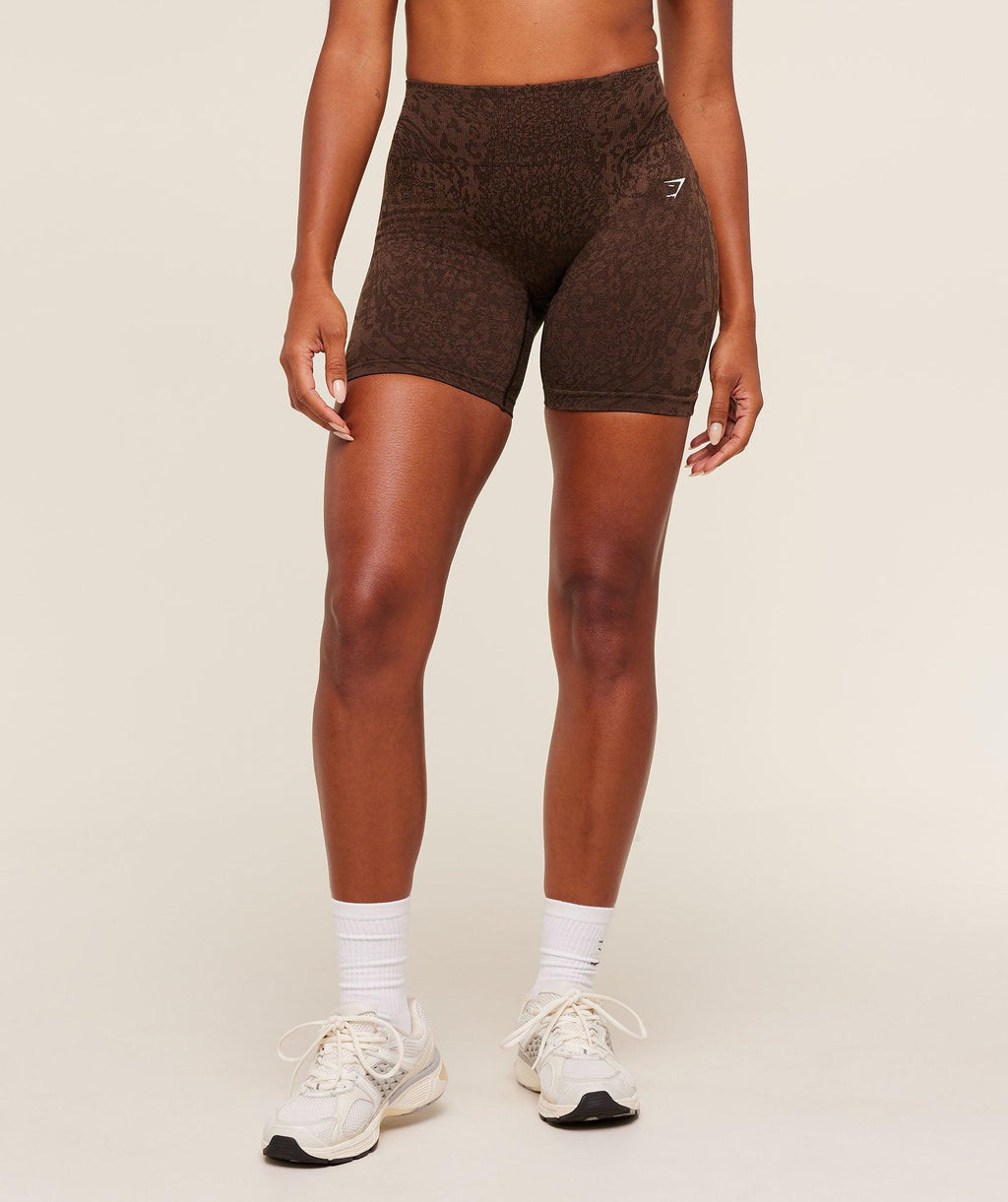 Adapt Animal X Whitney Shorts Archive Brown / Soft Brown