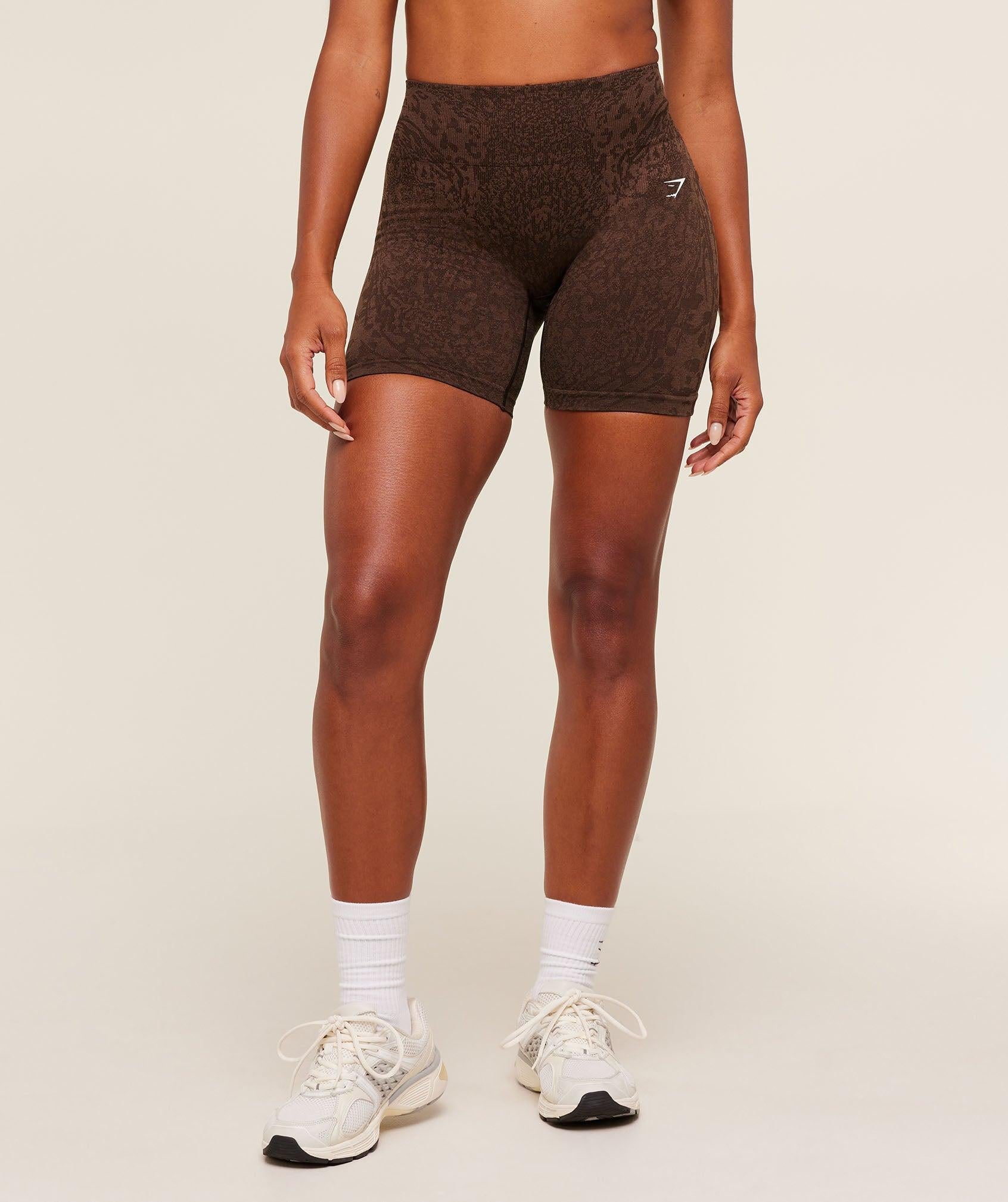 Adapt Animal X Whitney Shorts Archive Brown / Soft Brown