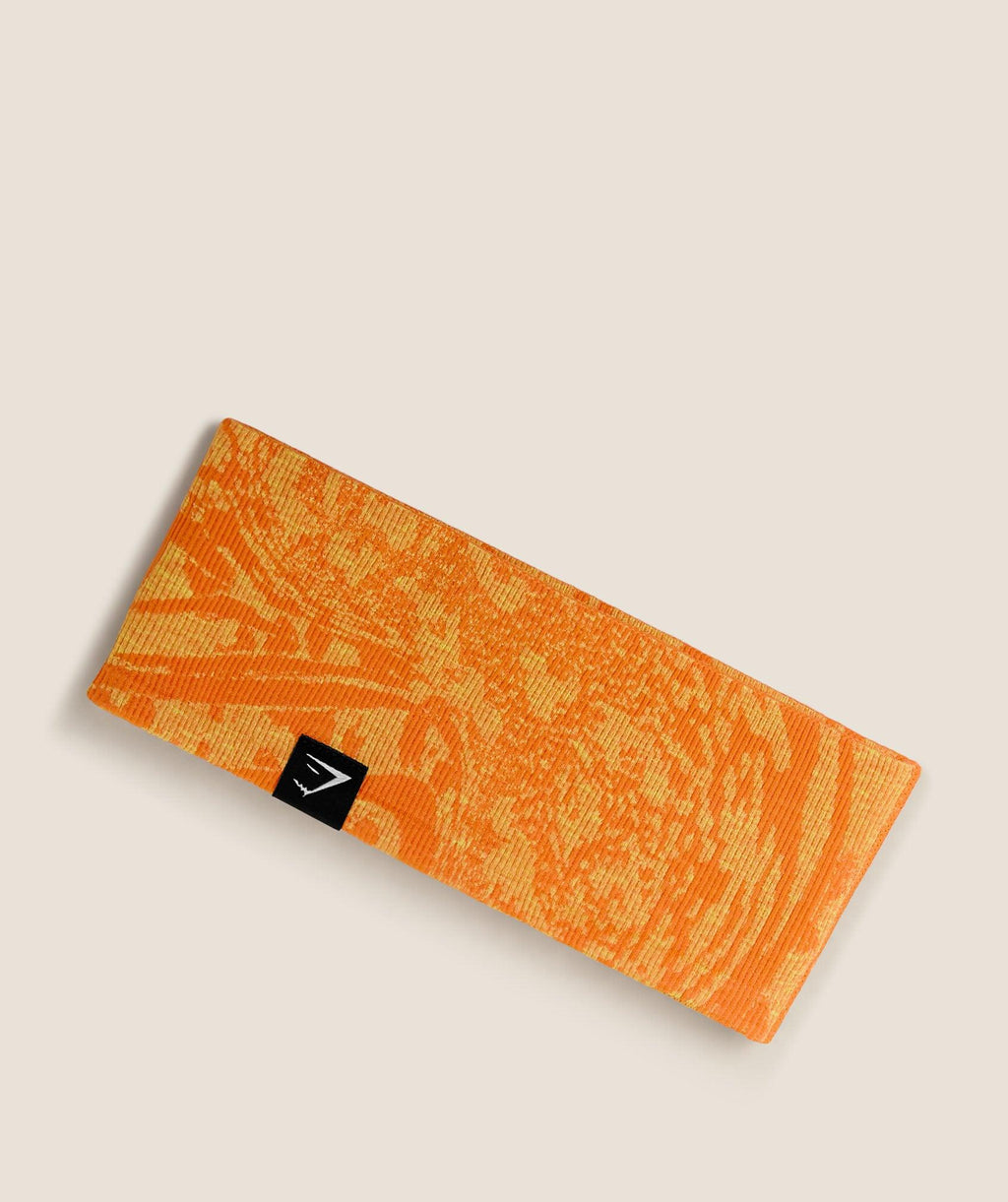 Adapt Seamless Headband GS Dayglow Peach / GS Sorbet Yellow