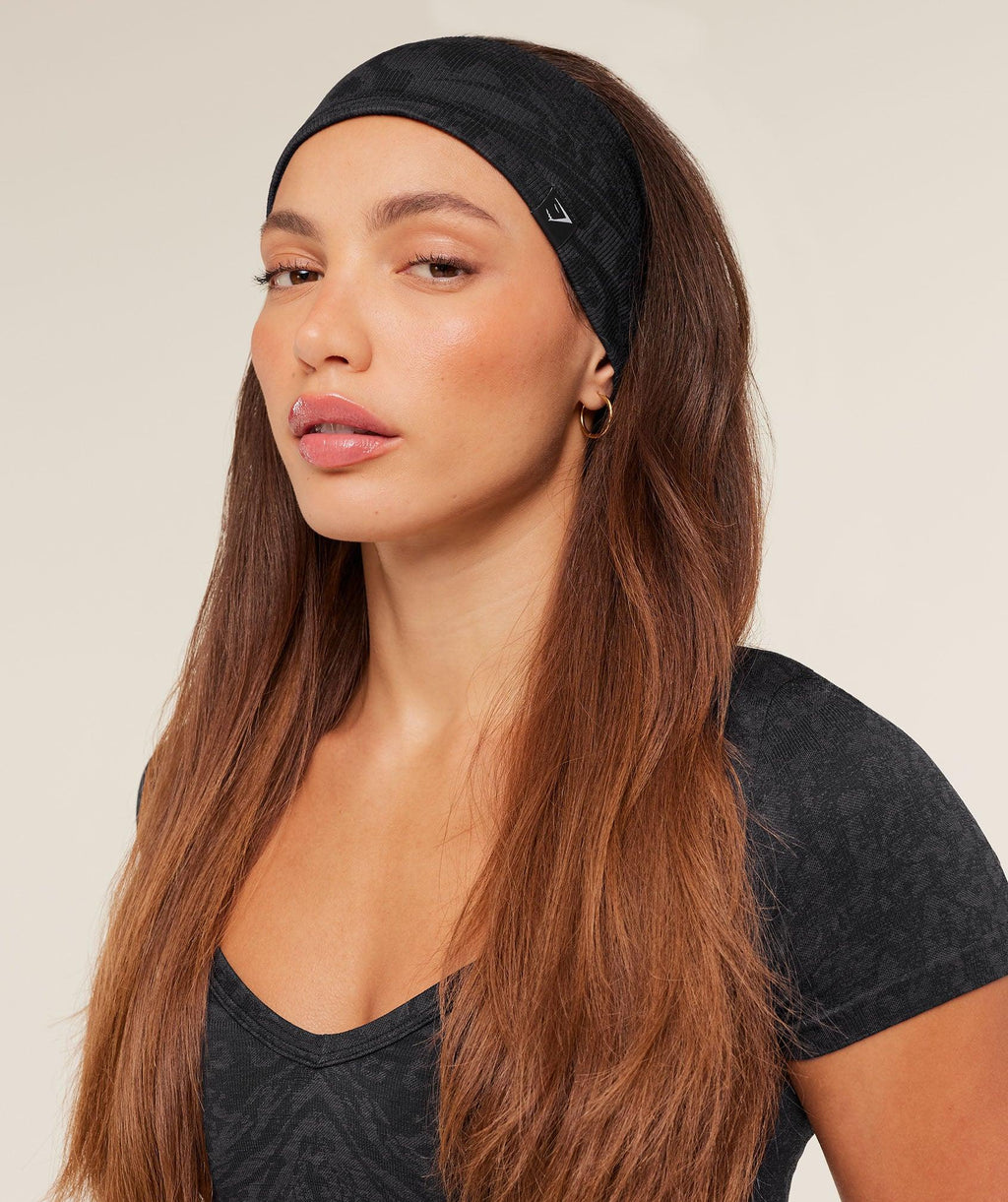 Adapt Seamless Headband GS Black / GS Asphalt Grey