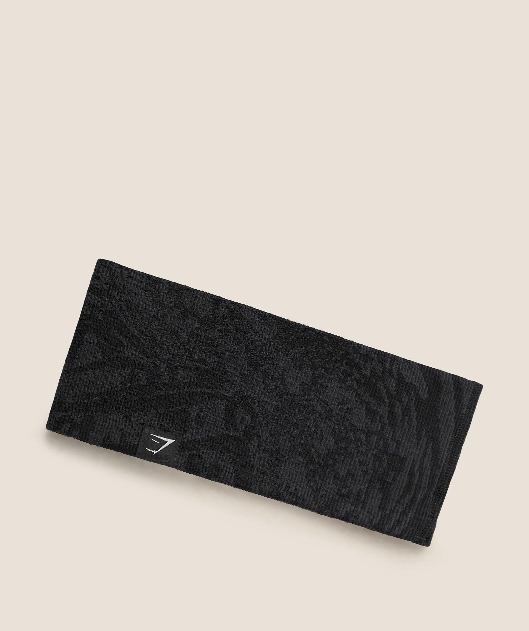 Adapt Seamless Headband GS Black / GS Asphalt Grey
