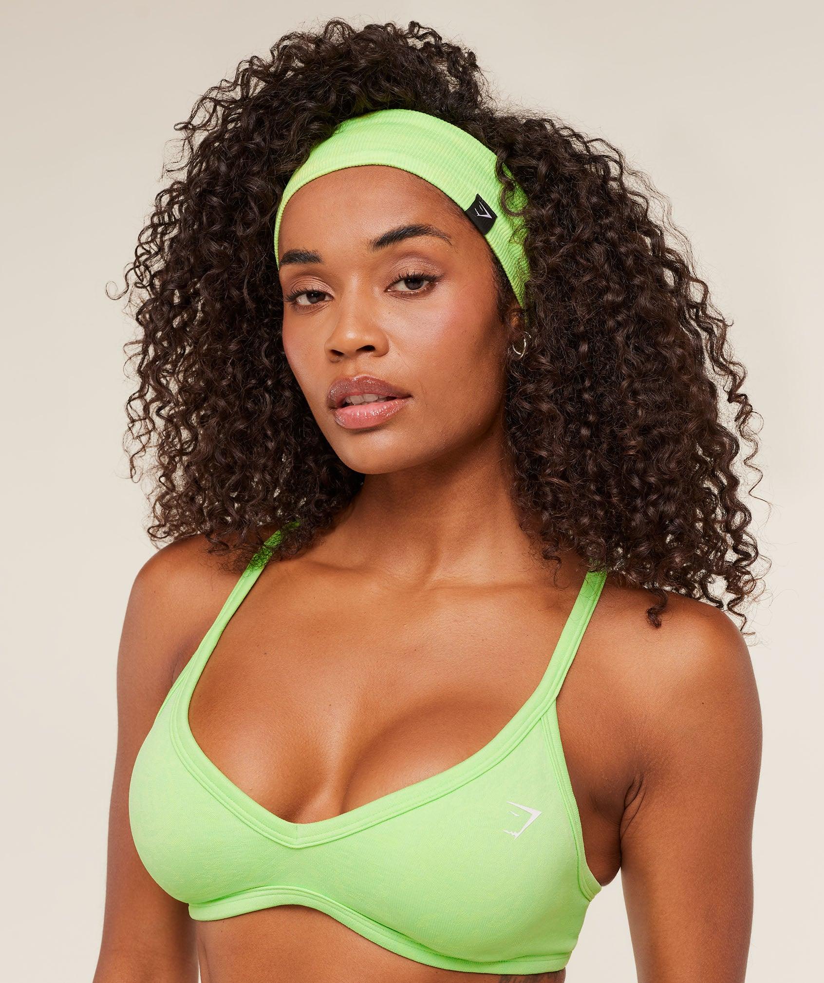 Adapt Seamless Headband GS Energy Gelato Green / GS Sorbet Yellow