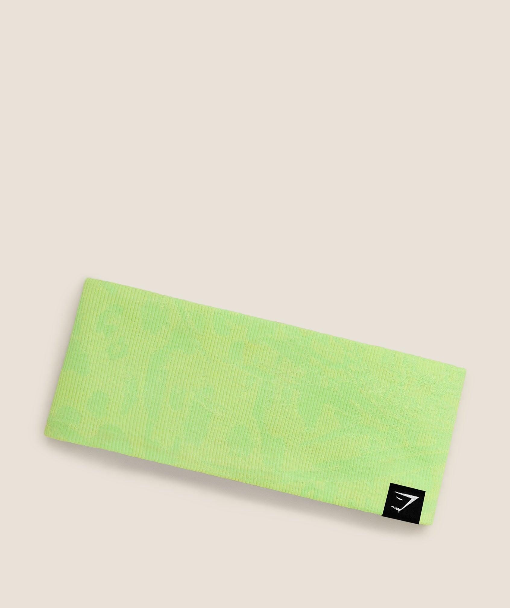 Adapt Seamless Headband GS Energy Gelato Green / GS Sorbet Yellow