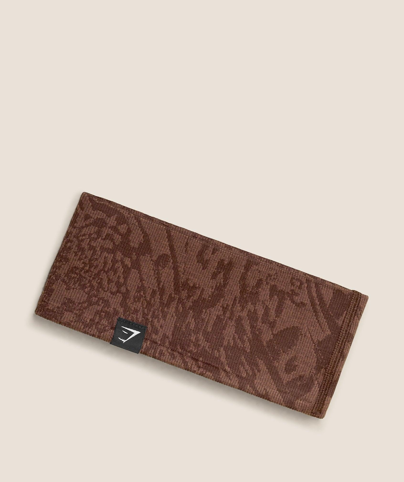 Adapt Seamless Headband GS Archive Brown / GS Soft Brown