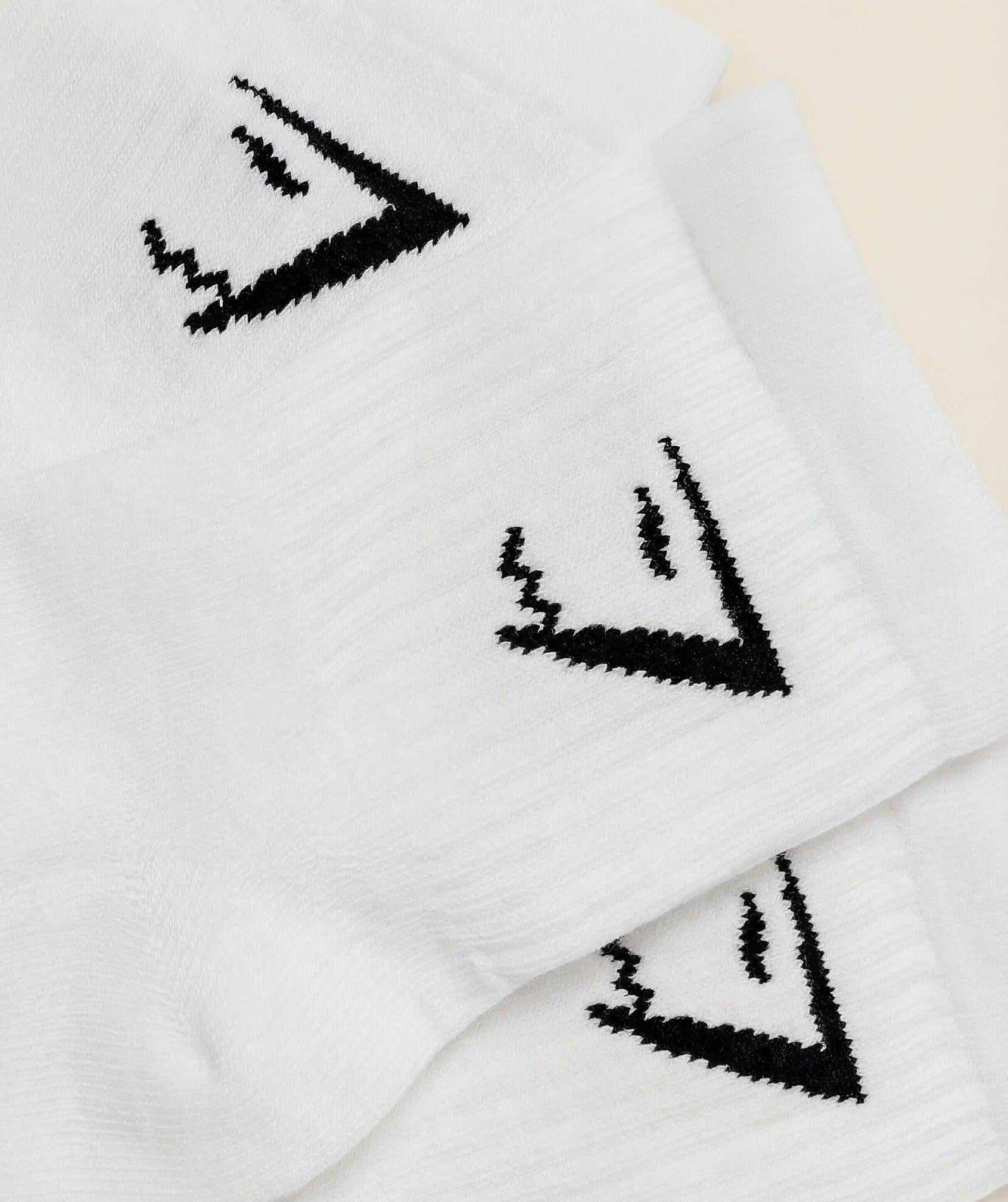 Midi Socks 3PK GS White