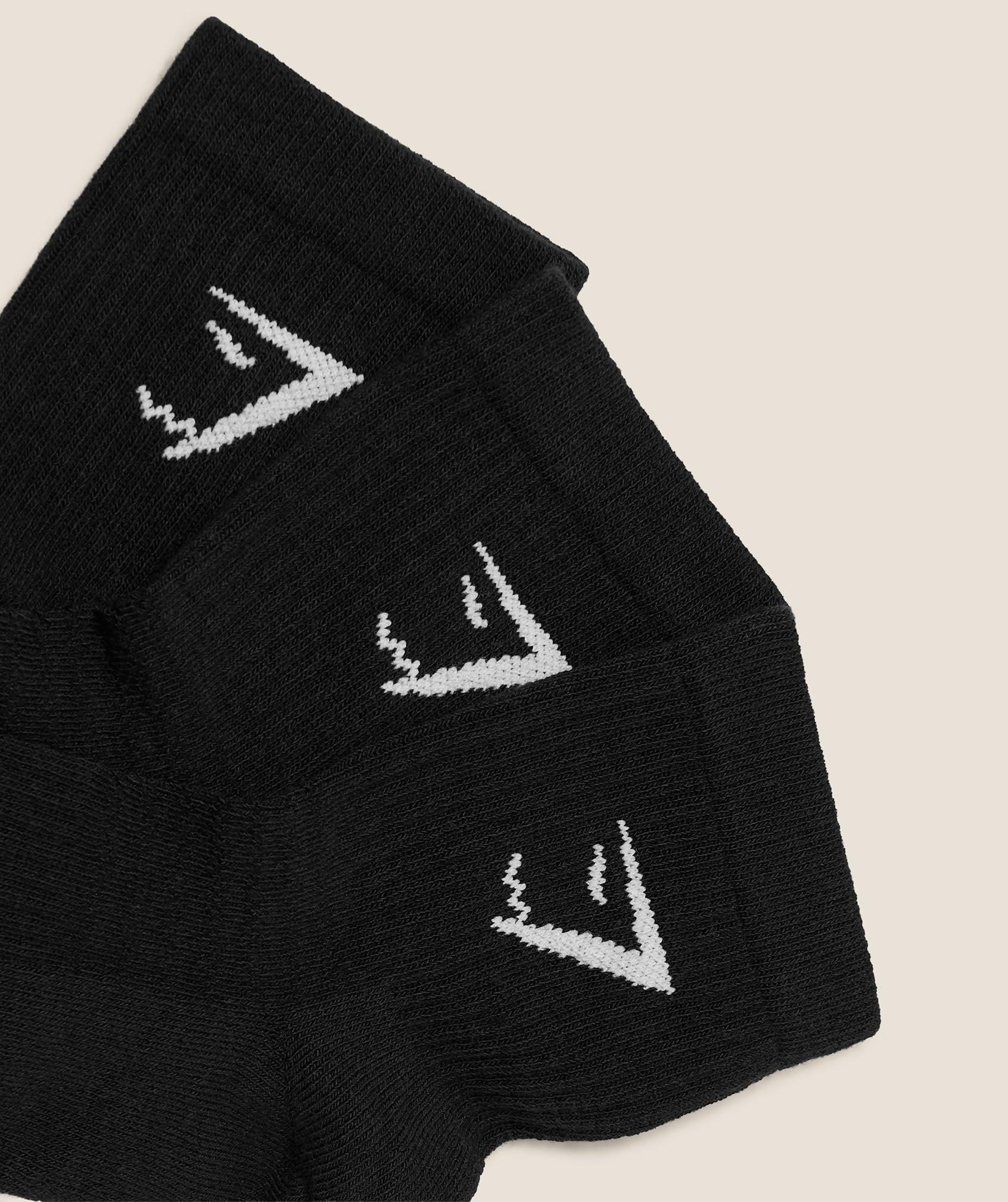 Midi Socks 3PK GS Black