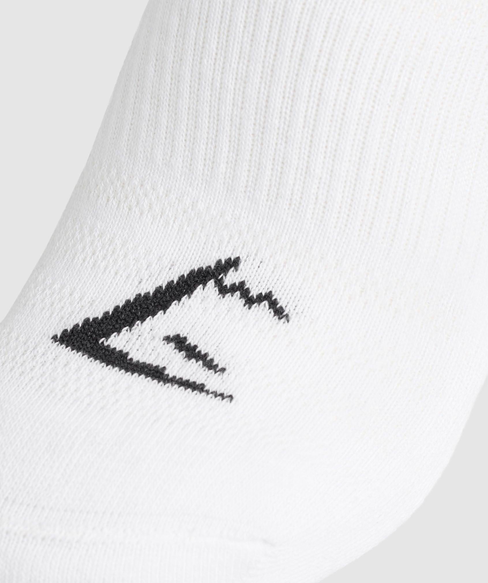 Trainer Socks 3PK White