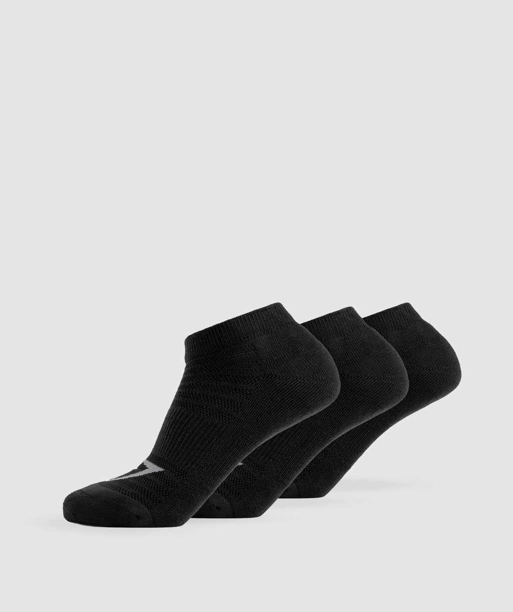 Trainer Socks 3PK Black