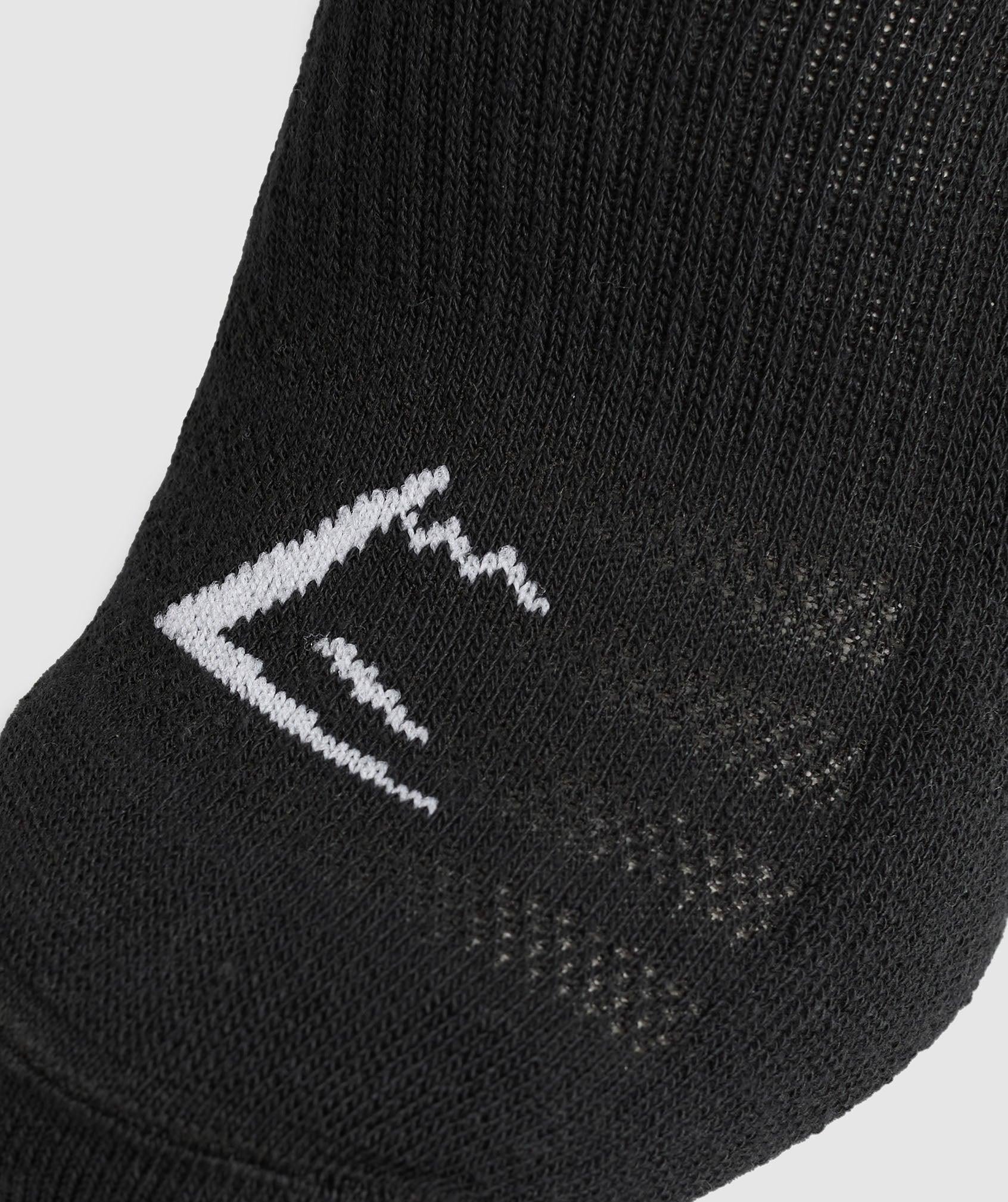 Trainer Socks 3PK Black