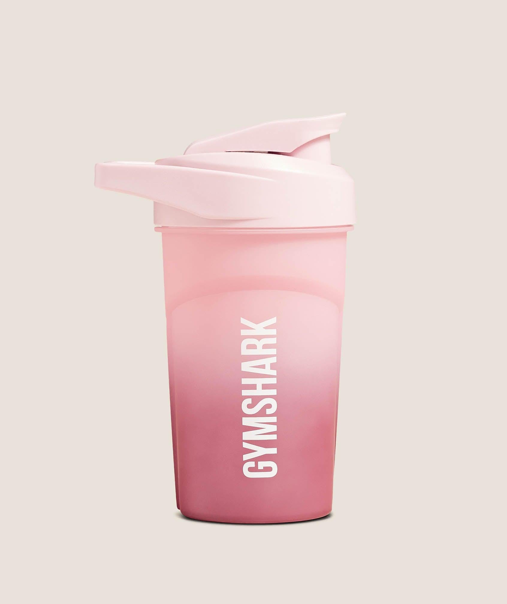 Shaker Bottle Pink 400ml