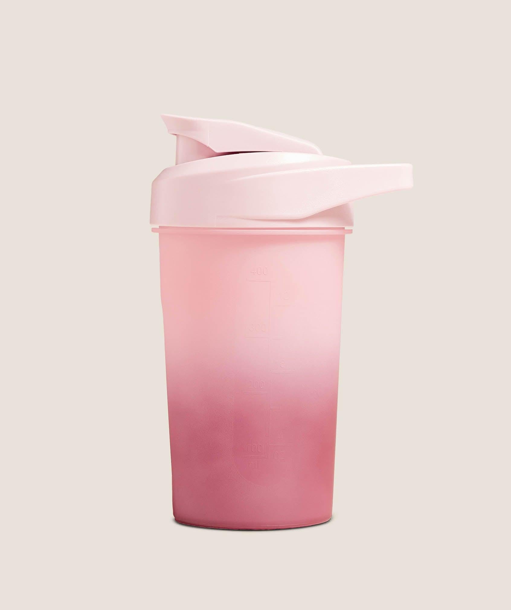 Shaker Bottle Pink 400ml