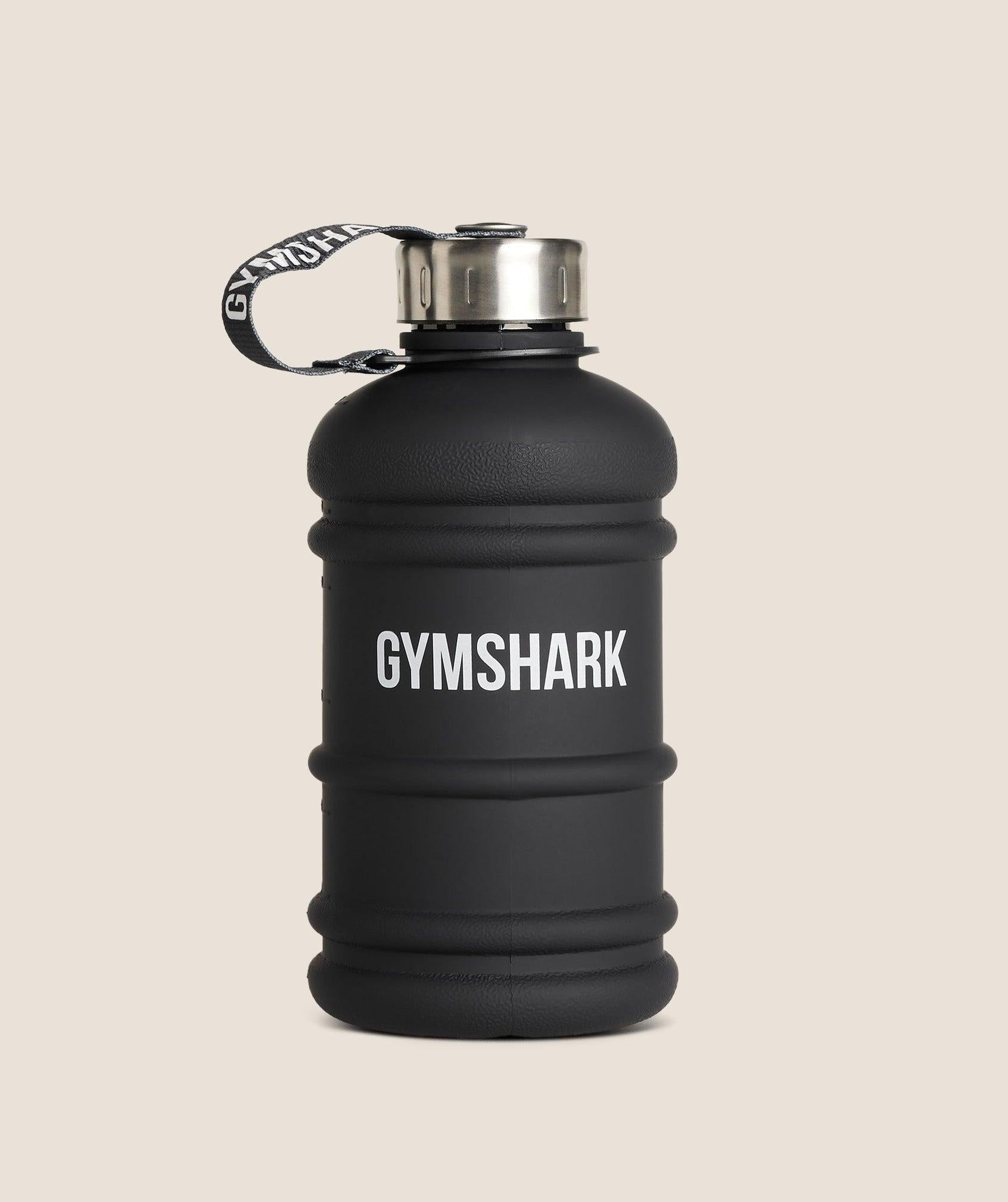 1L Water Bottle Black
