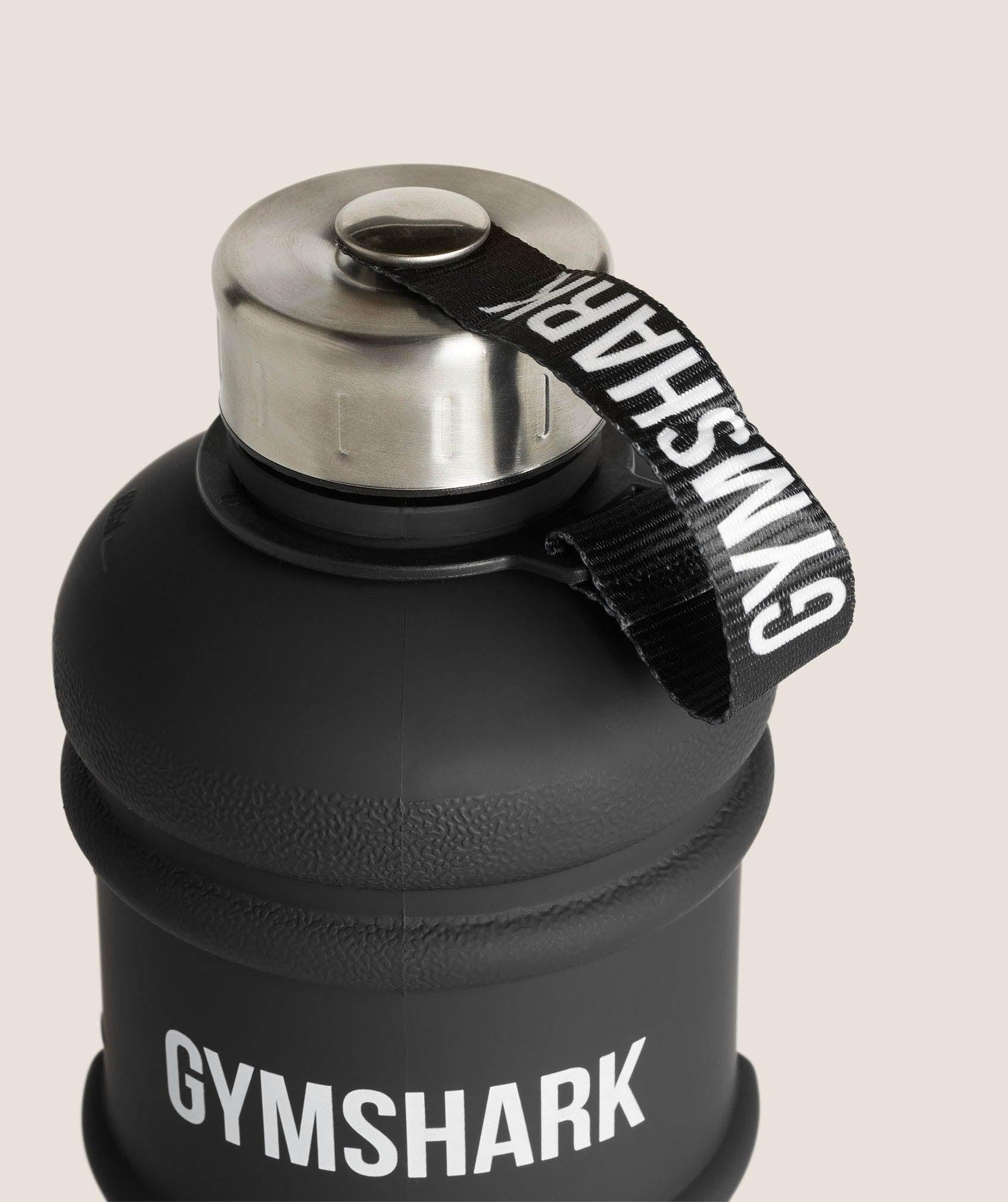 1L Water Bottle Black