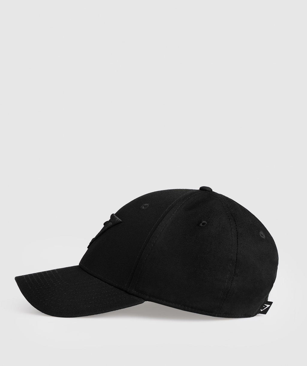 SharkHead Cap Black