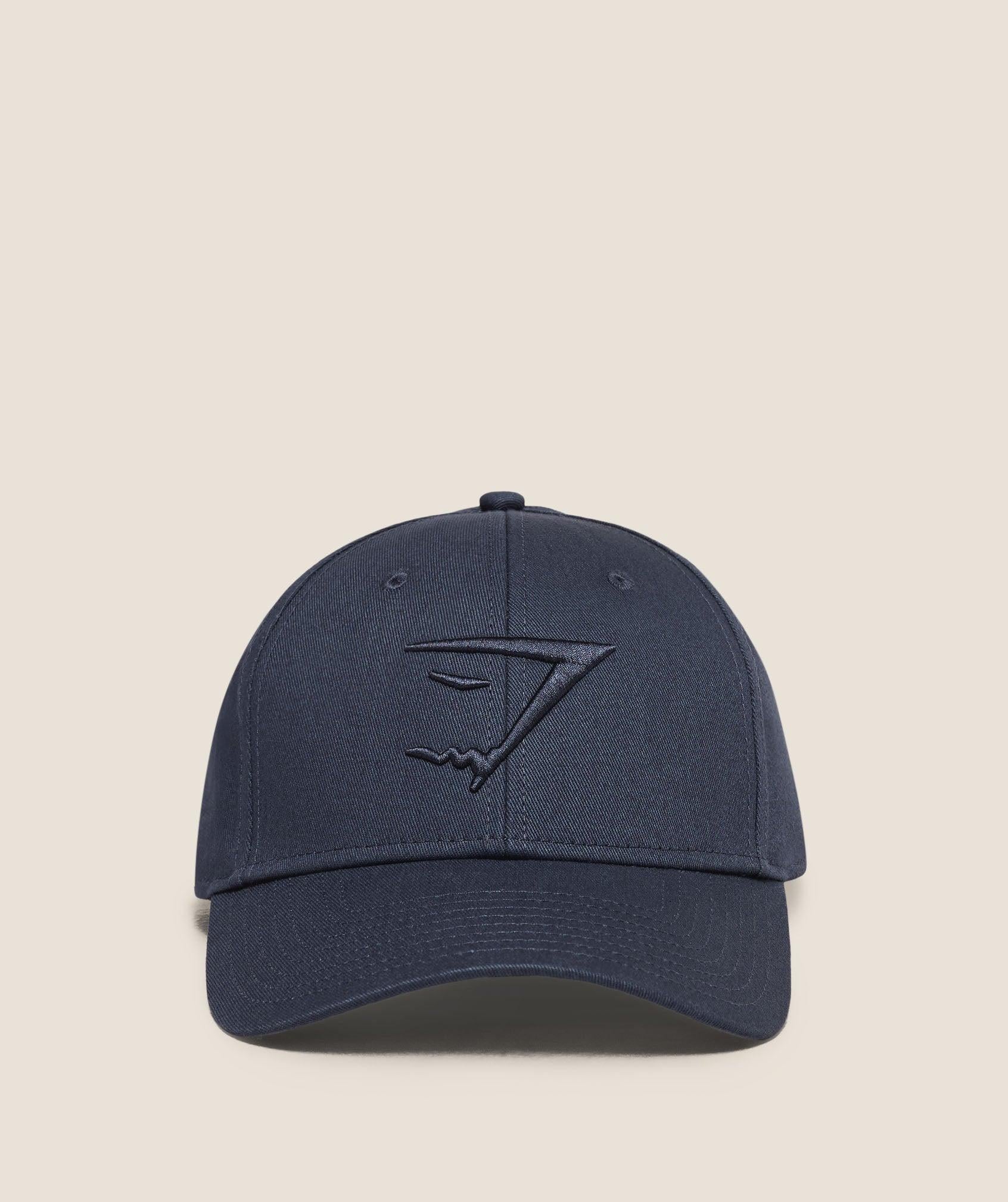 SharkHead Cap Heavy Blue