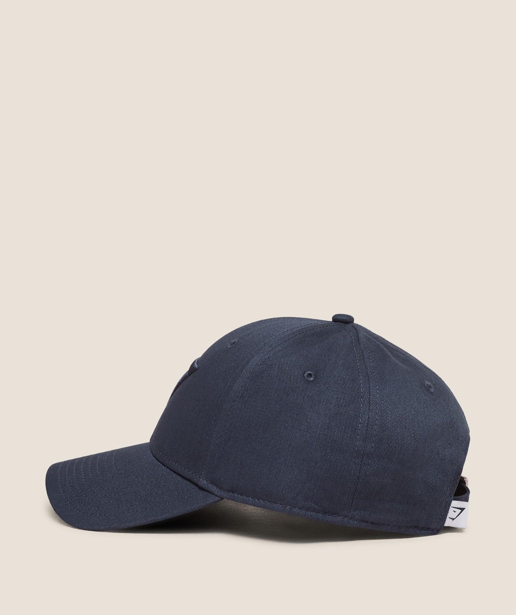 SharkHead Cap Heavy Blue