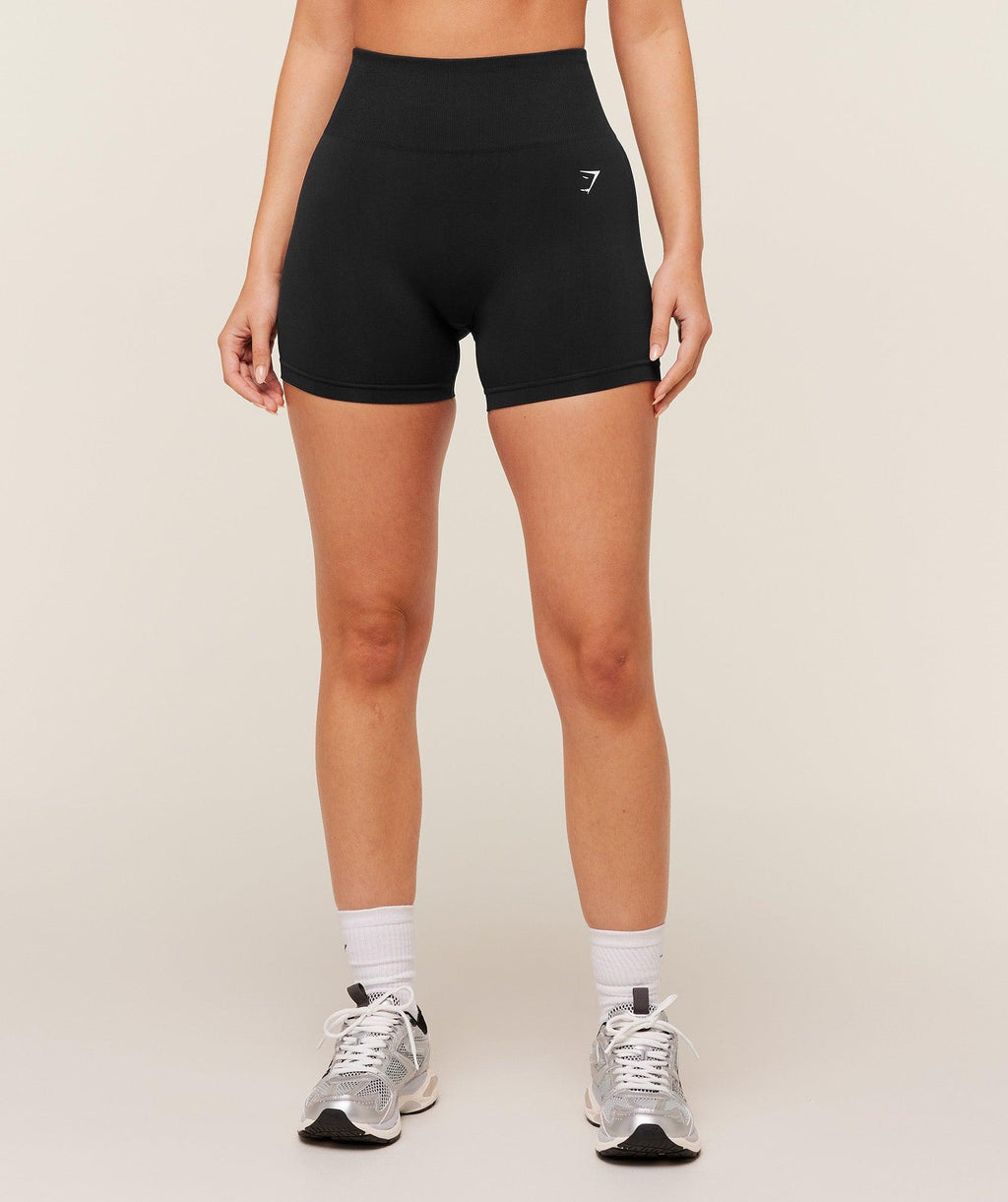 Everyday Seamless Shorts Black