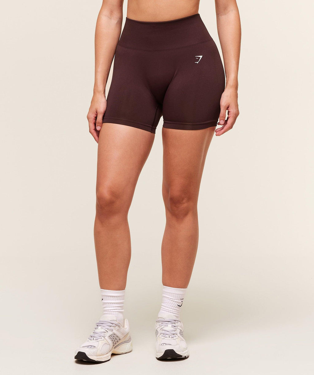Everyday Seamless Shorts Cherry Purple