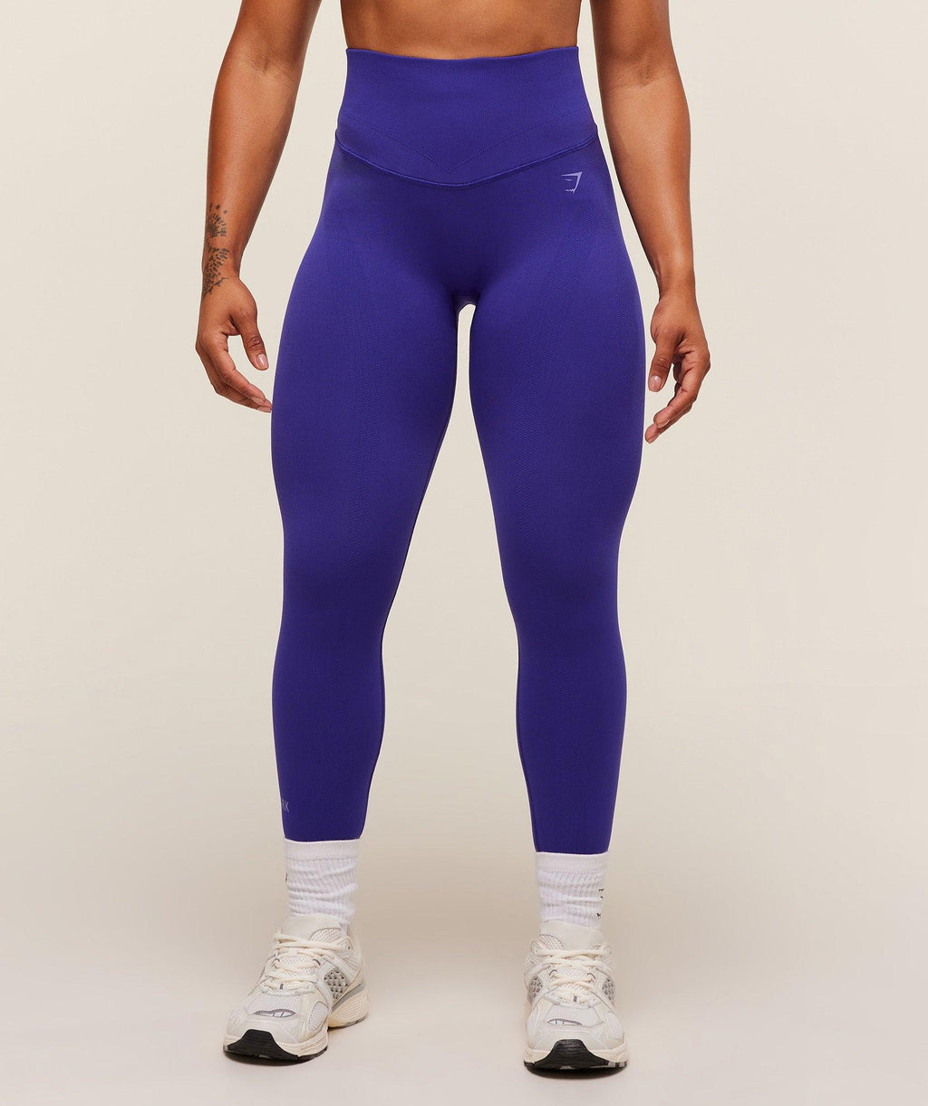 Activate Seamless Leggings Cobalt Purple