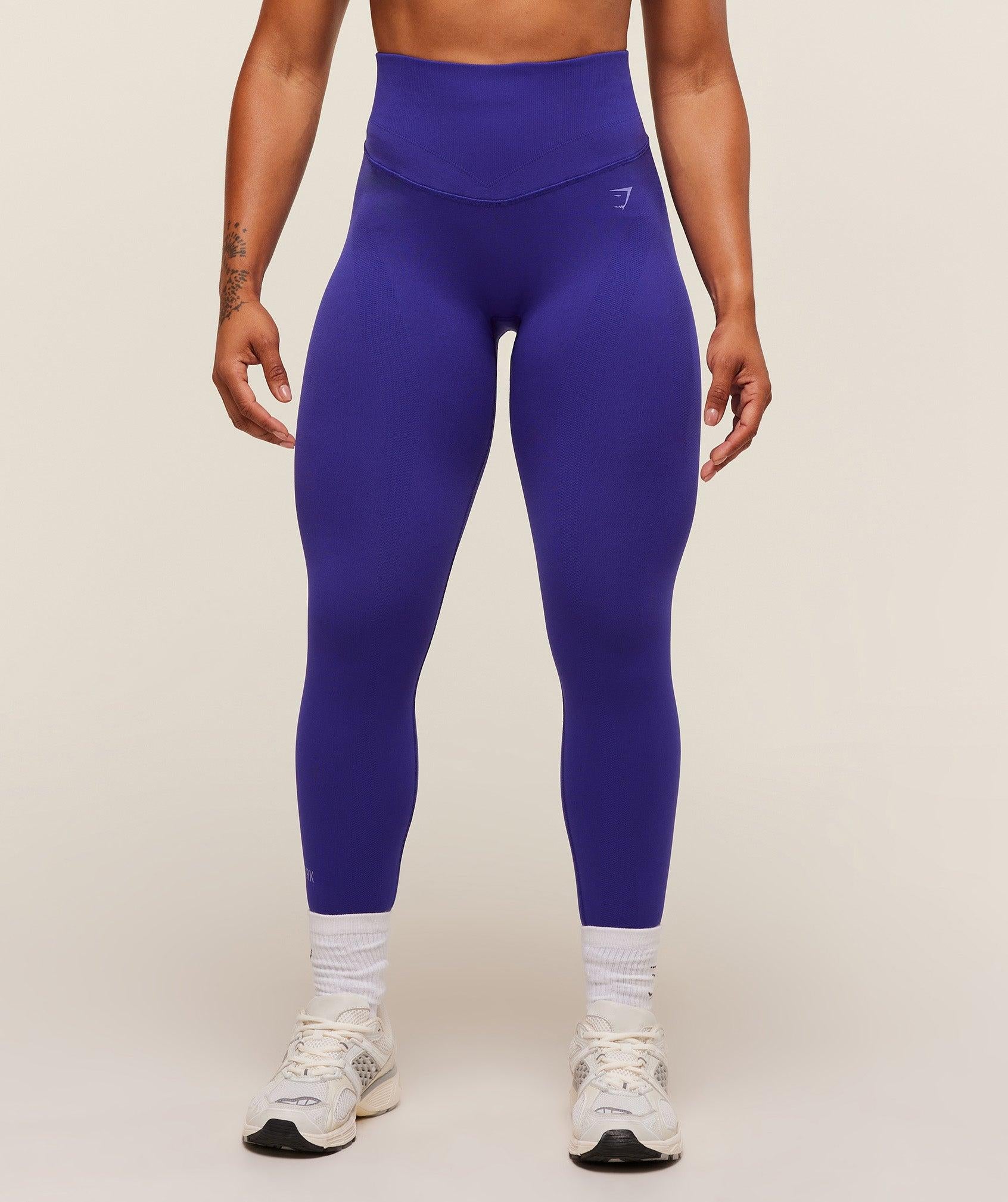 Activate Seamless Leggings Cobalt Purple