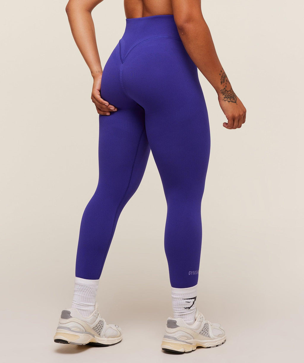 Activate Seamless Leggings Cobalt Purple