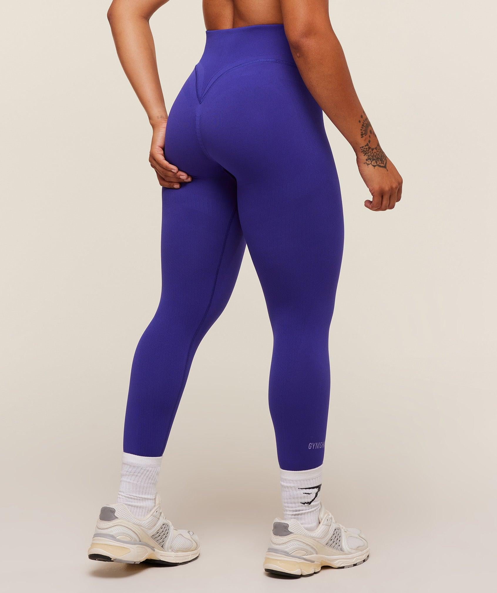 Activate Seamless Leggings Cobalt Purple