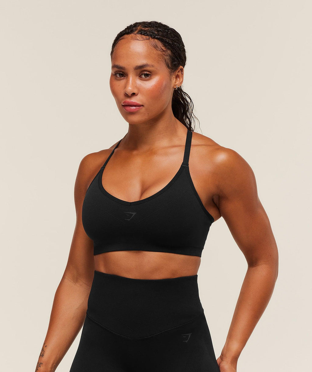 Activate Seamless Bralette Black