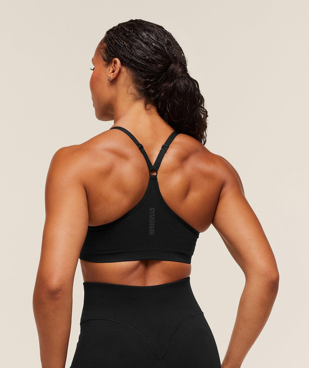 Activate Seamless Bralette Black