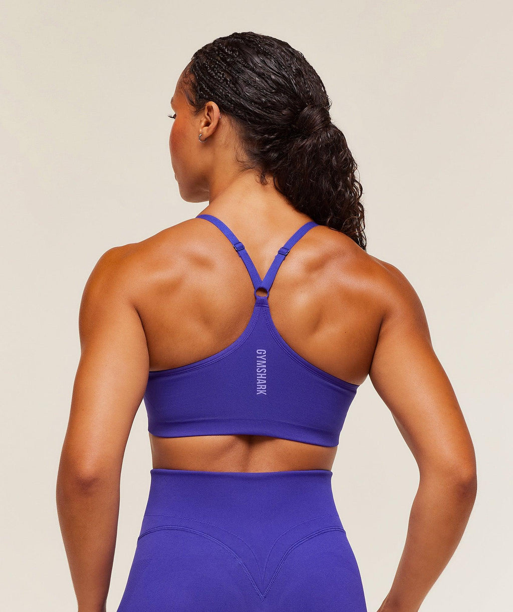 Activate Seamless Bralette Cobalt Purple