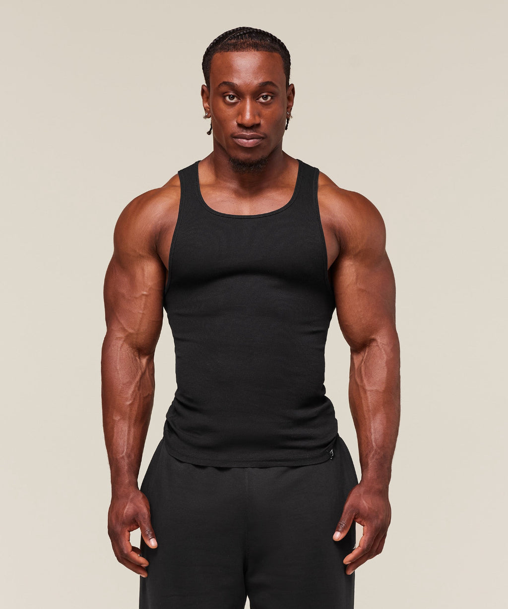 Ribbed Tank 1PK