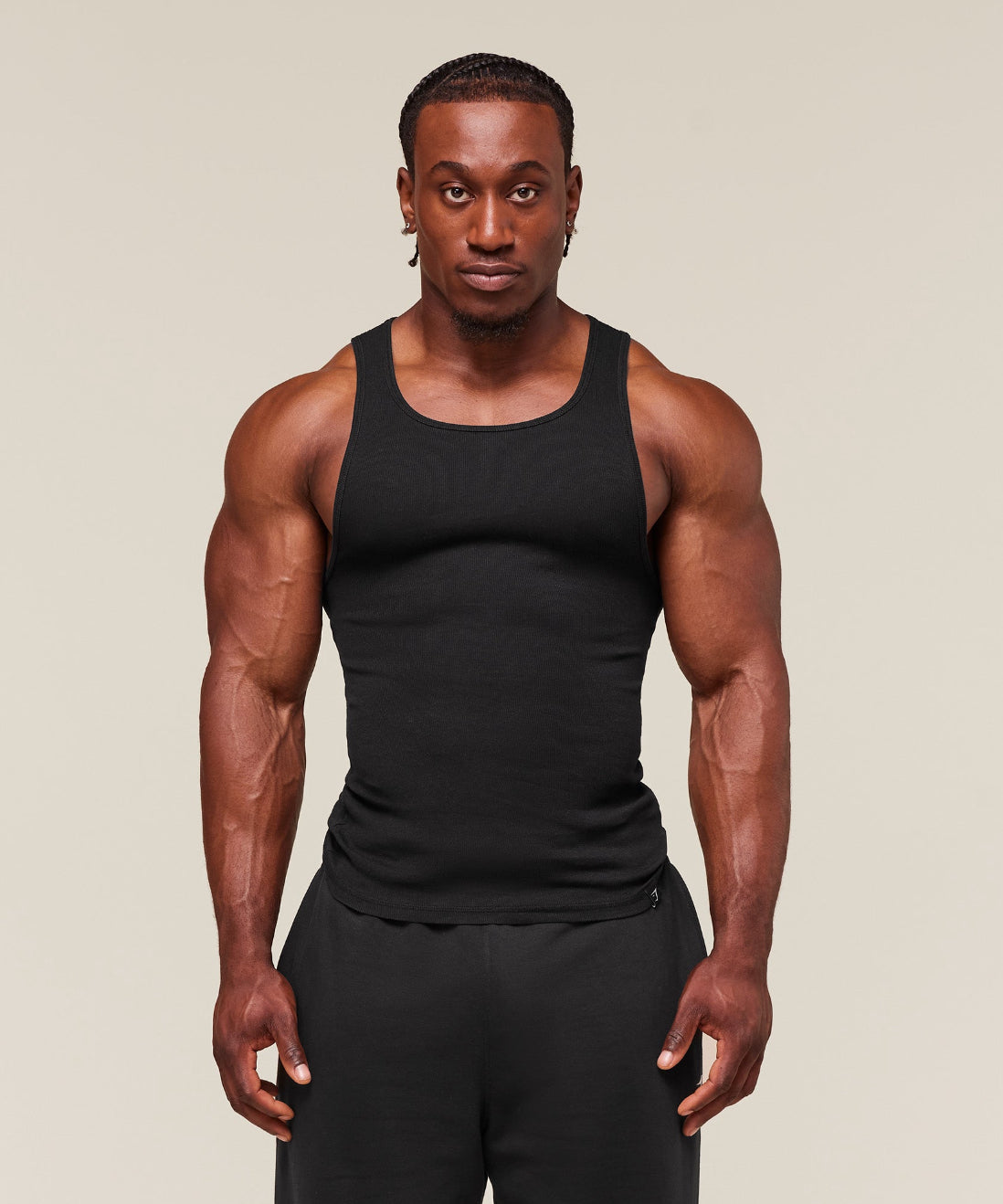 Ribbed Tank 1PK