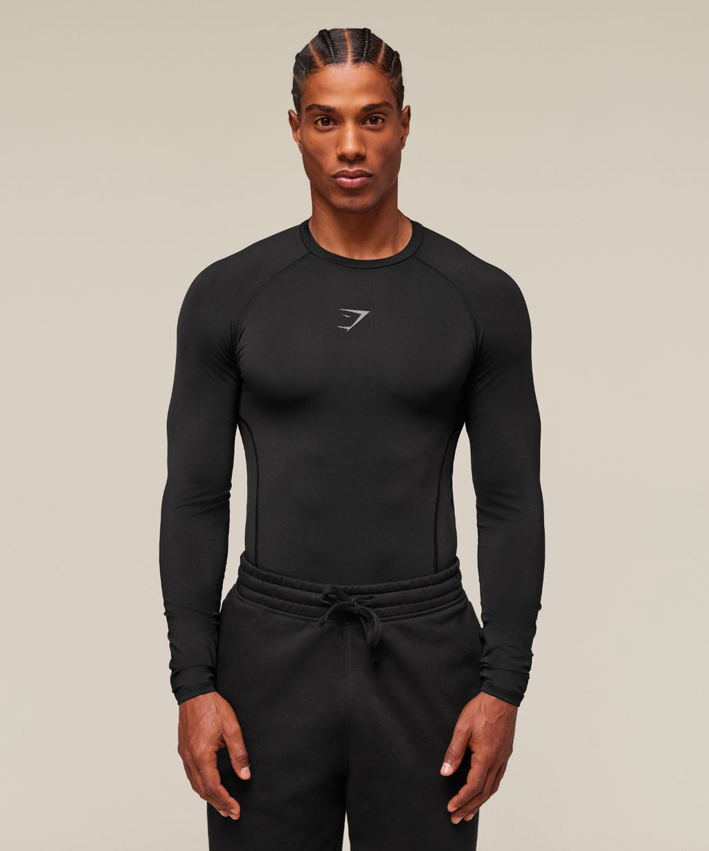 Element Baselayer Long Sleeve T-Shirt Black