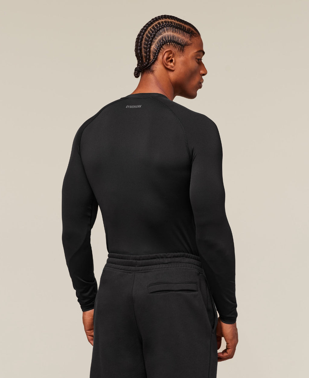 Element Baselayer Long Sleeve T-Shirt Black