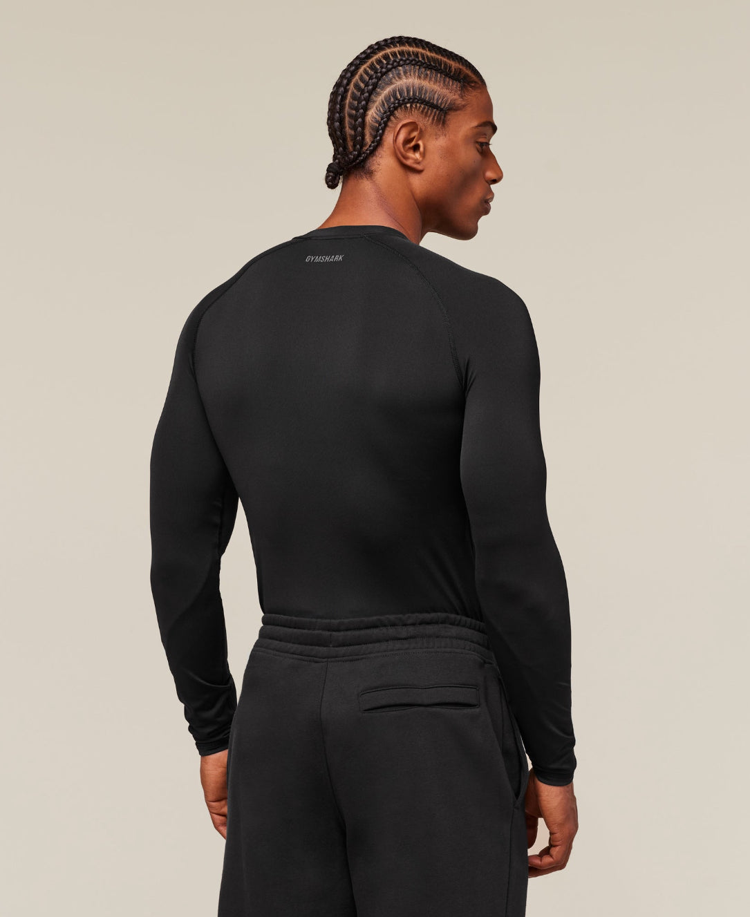 Element Baselayer Long Sleeve T-Shirt Black