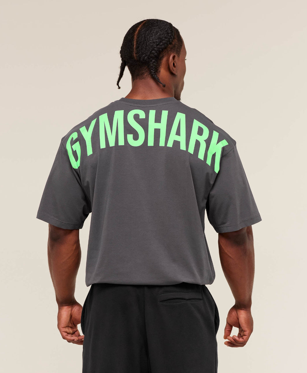 Power T-Shirt Onyx Grey