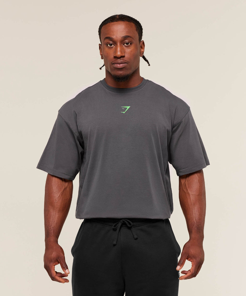 Power T-Shirt Onyx Grey