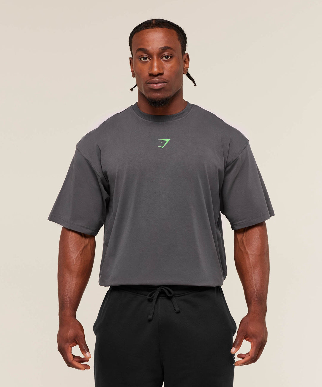 Power T-Shirt Onyx Grey