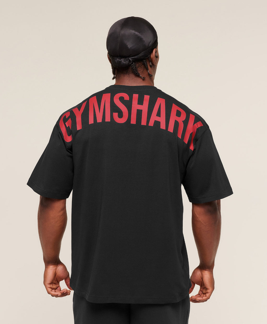 Power T-Shirt Black Red