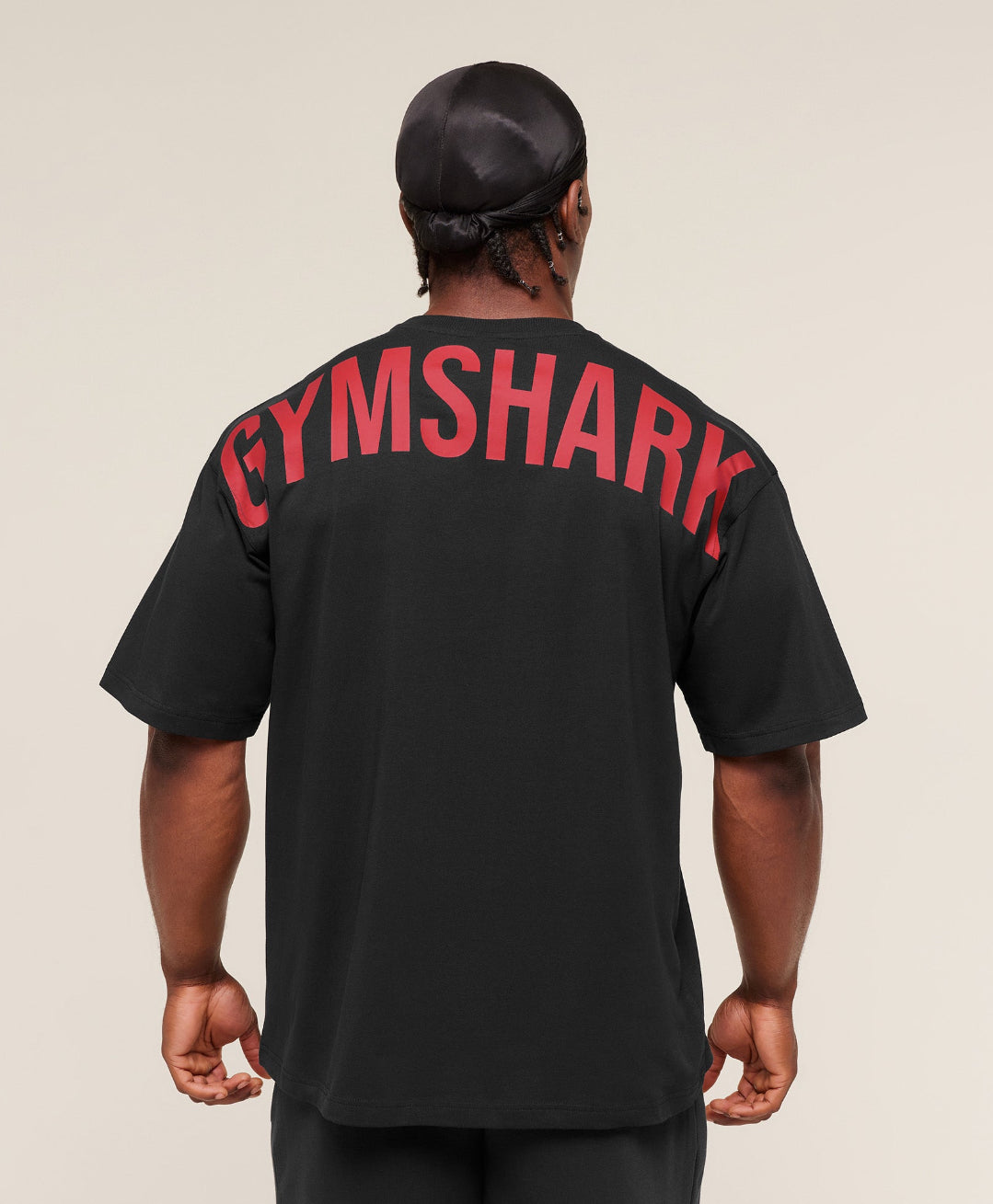 Power T-Shirt Black Red