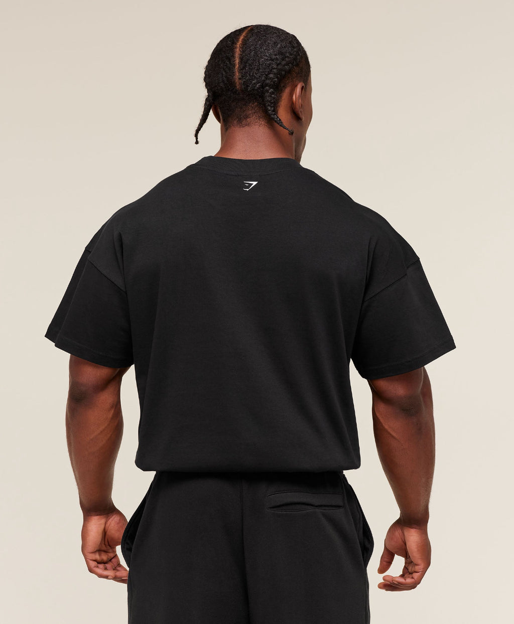 Fade Graphic T-Shirt Black