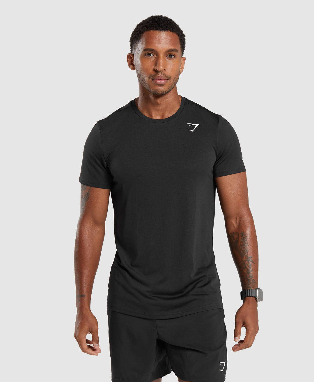 Arrival T-Shirt Slim Fit Black